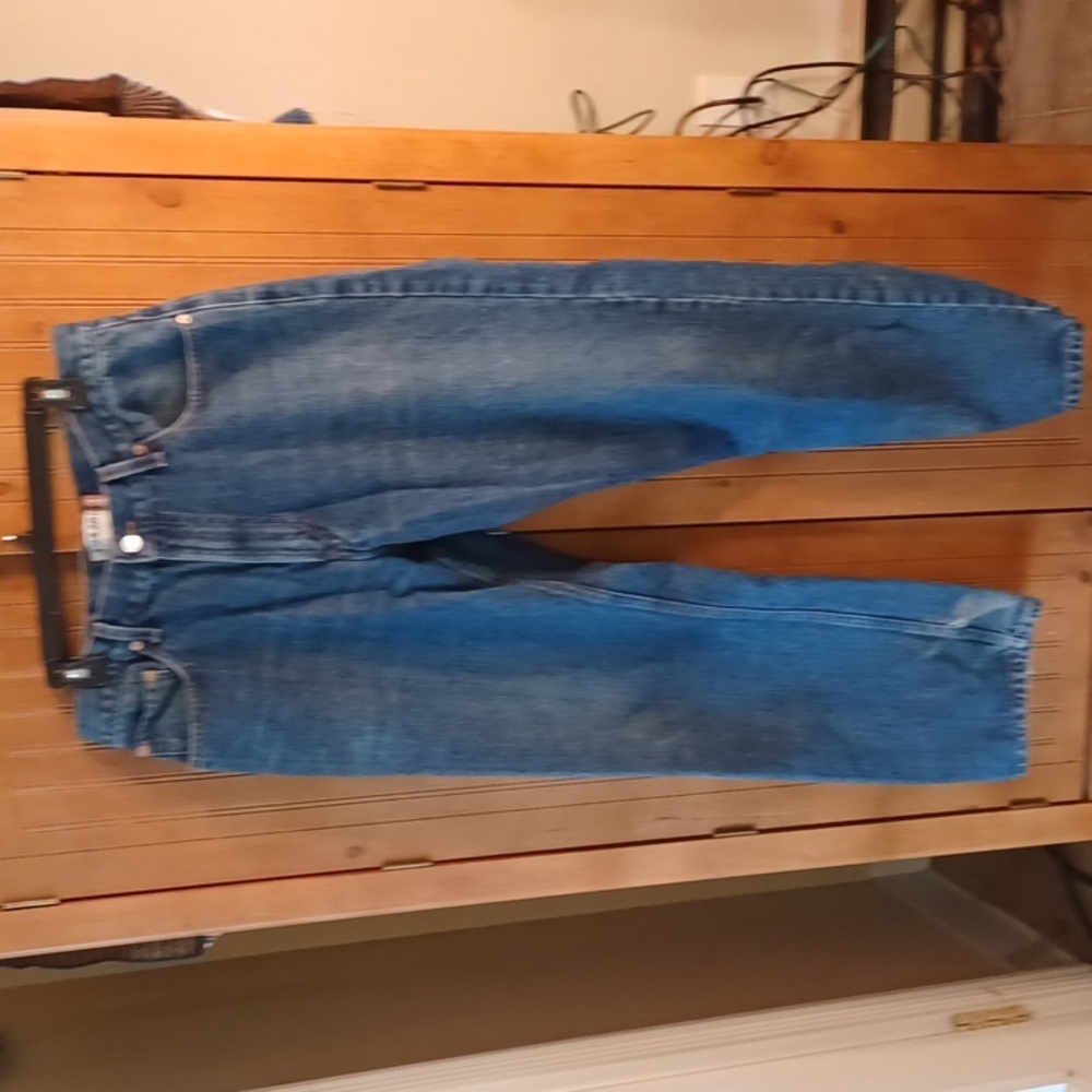 Levi's 505 Regular Fit Jeans 36×32